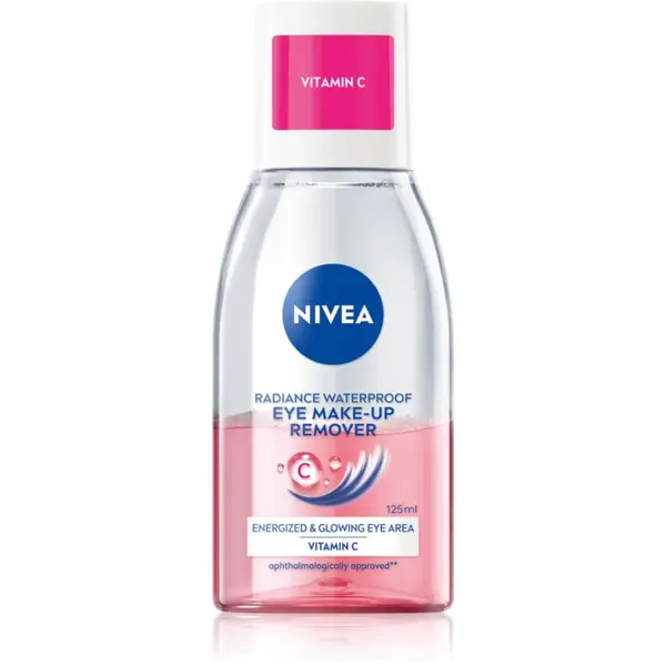 NIVEA Face Cleansing demachiant pentru ochi in doua faze demachiant pentru ochi in doua faze 125 ml