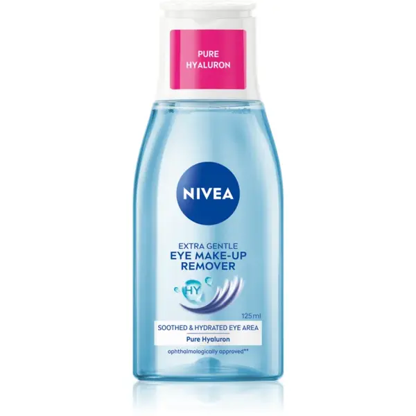 NIVEA Face Cleansing demachiant petru ochi sensibili 125 ml