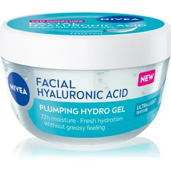 NIVEA Facial Plumping Hydro Gel gel hidratant facial cu acid hialuronic