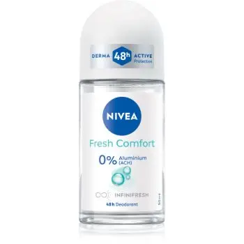 NIVEA Fresh Comfort deodorant roll-on fără săruri de aluminiu 48 de ore