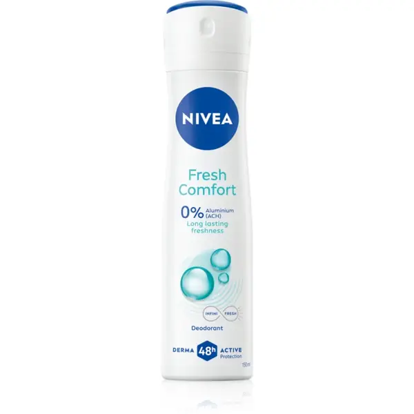 NIVEA Fresh Comfort deodorant spray pentru femei 150 ml
