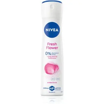 NIVEA Fresh Flower deodorant spray pentru femei