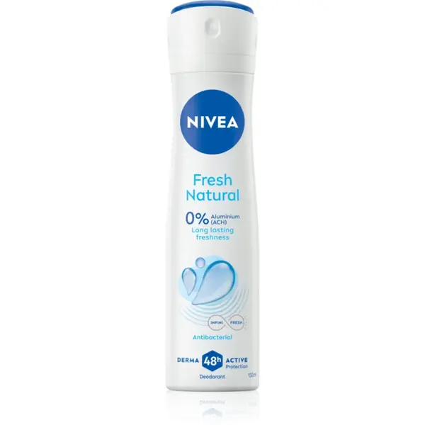 NIVEA Fresh Natural deodorant spray pentru femei 150 ml