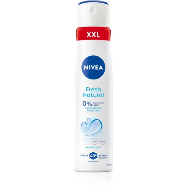 NIVEA Fresh Natural deodorant spray pentru femei 250 ml