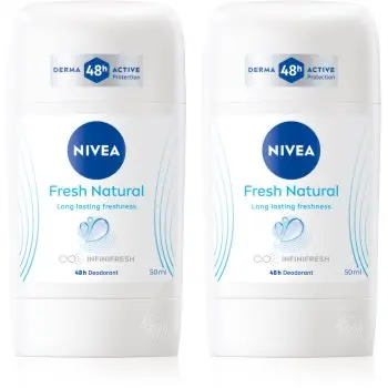 NIVEA Fresh Natural deodorant stick ambalaj economic
