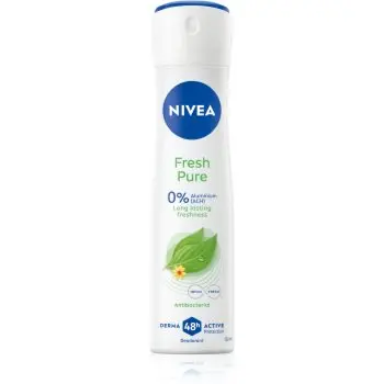 NIVEA Fresh Pure deodorant spray pentru femei
