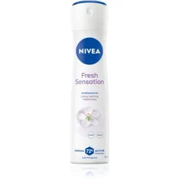 NIVEA Fresh Sensation spray anti-perspirant 72 ore