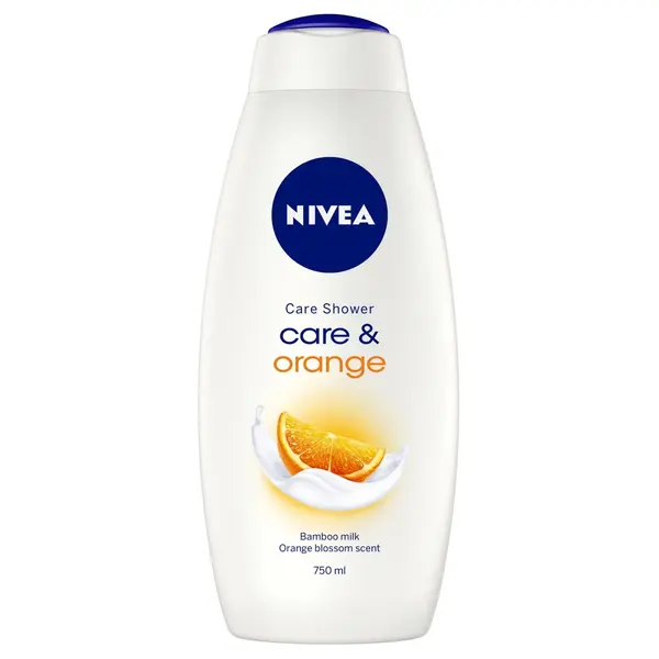 Nivea Gel de dus, 750 ml, Care Orange