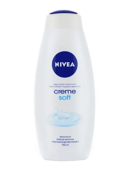 Nivea Gel de dus, 750 ml, Creme Soft