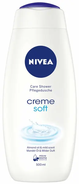 Nivea Gel de duș Crème Soft, 500 ml