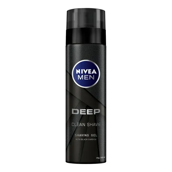 Nivea Gel de ras, 200 ml, Deep