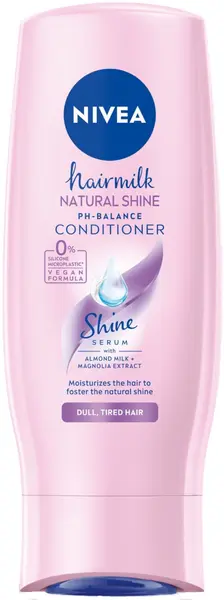 Nivea Hairmilk Balsam Natural Shine, 200 ml