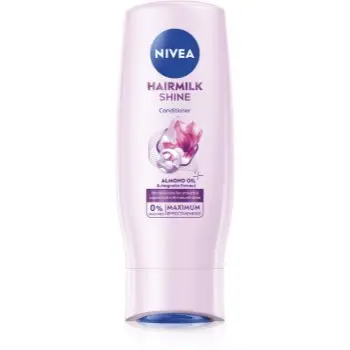NIVEA Hairmilk Natural Shine balsam de îngrijire