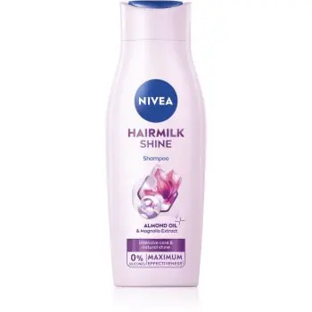 NIVEA Hairmilk Shine șampon îngrijire