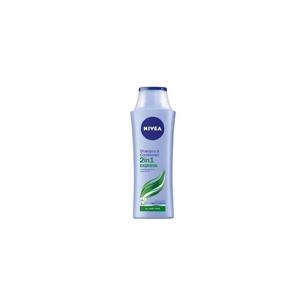 NIVEA HC 2 in 1 Șampon si balsam 2in1 Express Care Volum 400 ml
