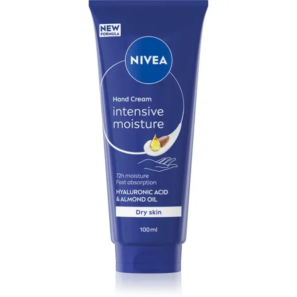 Nivea Intensive Moisture cremă hrănitoare pentru mâini 100 ml
