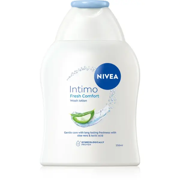 Nivea Intimo Fresh emulsie pentru igiena intima 250 ml
