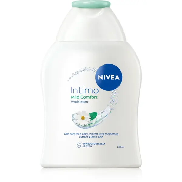 NIVEA Intimo Mild emulsie pentru igiena intima 250 ml