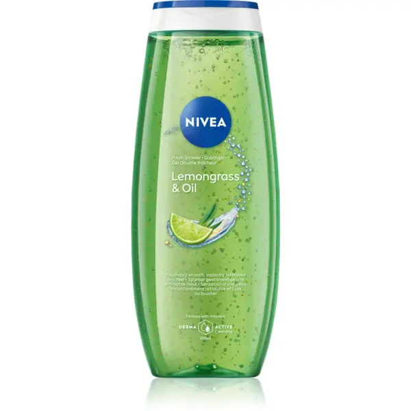 NIVEA Lemongrass & Oil gel de dus revigorant 500 ml
