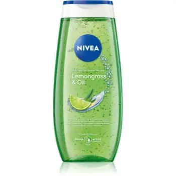 NIVEA Lemongrass & Oil gel de dus revigorant