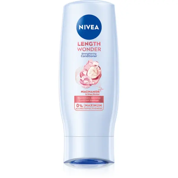 NIVEA Length Wonder balsam pentru indreptare pentru varfuri despicate 200 ml