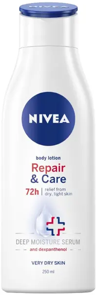 Nivea Loțiune de corp Repair & Care, 250 ml