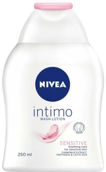 Nivea Lotiunea de igiena intima Sensitive, 250 ml