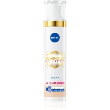 NIVEA Luminous 630 Anti Spot crema CC iluminatoare SPF 30