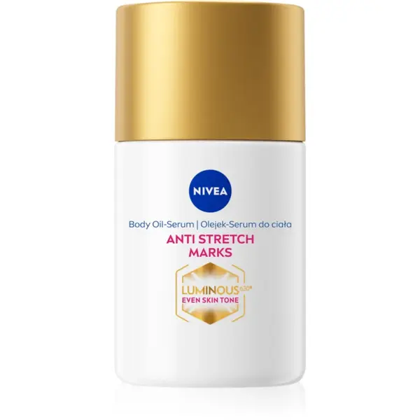 NIVEA Luminous 630 ser ulei impotriva vergeturilor 100 ml