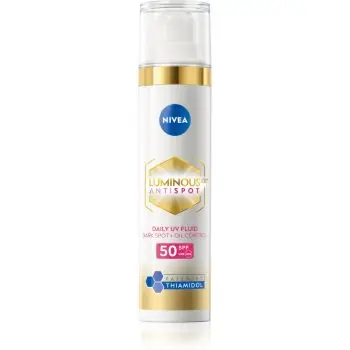 NIVEA Luminous crema de zi impotriva petelor pigmentare SPF 50