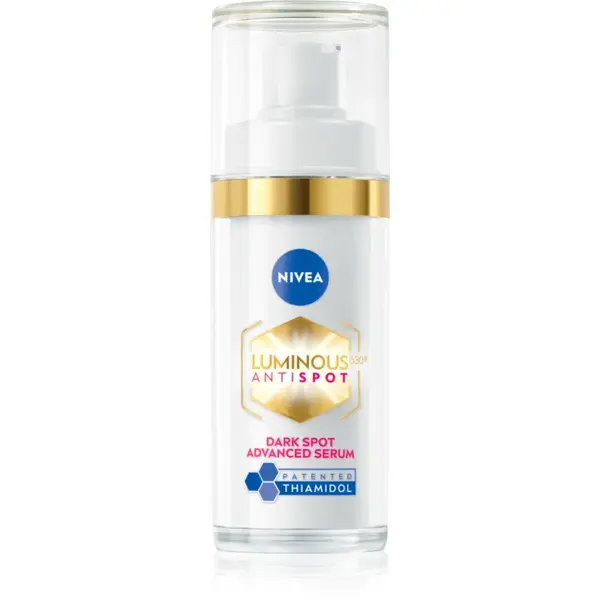 NIVEA Luminous ser impotriva petelor 30 ml