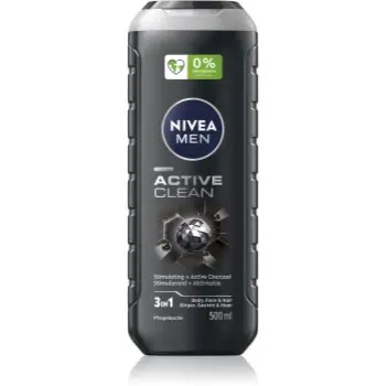 NIVEA MEN Active Clean gel de duș pentru barbati