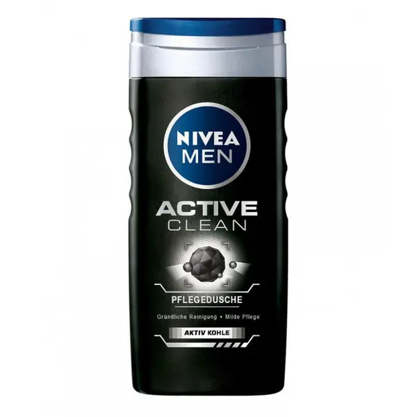 NIVEA MEN Active Clean Gel de duș Volum 250 ml
