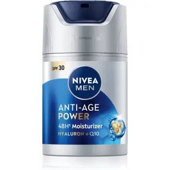 NIVEA MEN Anti-Age Power Crema intens hidratanta anti-rid SPF 30