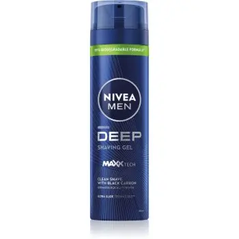 NIVEA MEN Deep gel pentru bărbierit pentru barbati