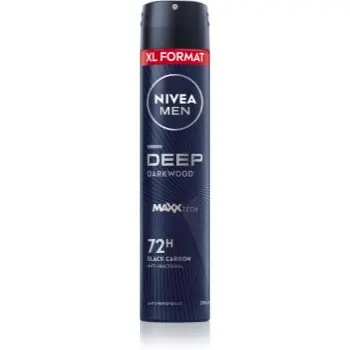 NIVEA MEN Deep spray anti-perspirant pentru barbati
