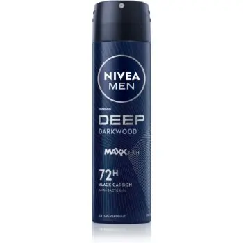 NIVEA MEN Deep spray anti-perspirant pentru barbati