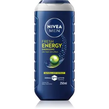NIVEA MEN Fresh Energy gel de duș pentru barbati