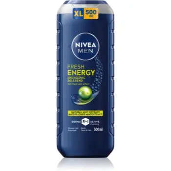 NIVEA MEN Fresh Energy gel de duș pentru barbati