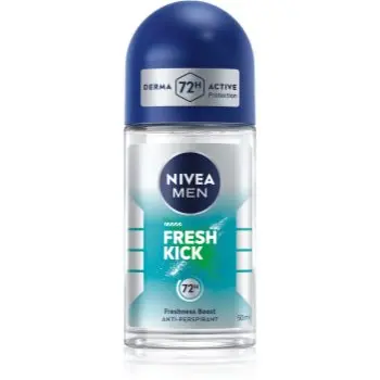 NIVEA MEN Fresh Kick antiperspirant roll-on pentru barbati