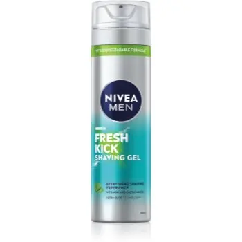 NIVEA MEN Fresh Kick gel pentru bărbierit pentru barbati