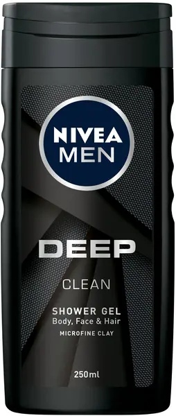 Nivea Men Gel de duș Deep, 250 ml