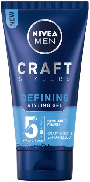 Nivea Men Gel de păr matifiant Craft Stylers, 150 ml