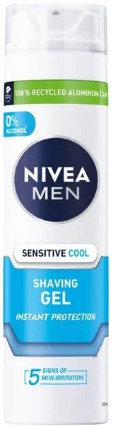 Nivea Men Gel de ras Sensitive Cool, 200 ml