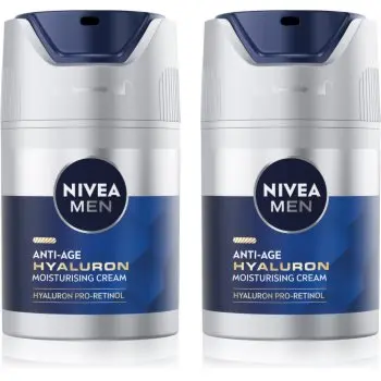 NIVEA MEN Hyaluron Pro-Retinol crema anti-rid ambalaj economic pentru bărbați