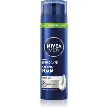 NIVEA MEN Hydrocare spumă pentru bărbierit pentru barbati