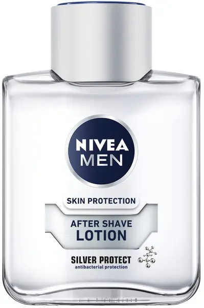 Nivea Men Loțiune după ras Silver Protect, 100 ml