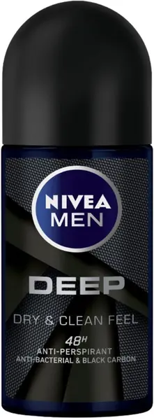Nivea Men Roll-on antiperspirant Deep, 50 ml