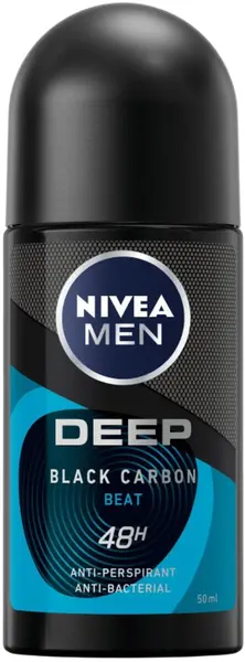 Nivea Men Roll-on antiperspirant Deep Beat, 50 ml