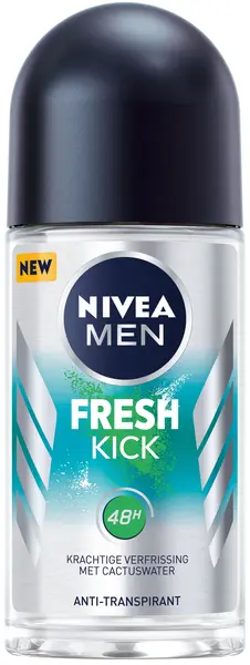 Nivea Men Roll-on antiperspirant Fresh Kick, 50 ml